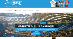 Desktop Screenshot of fuorigioco.net