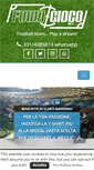 Mobile Screenshot of fuorigioco.net