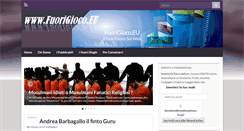 Desktop Screenshot of fuorigioco.eu